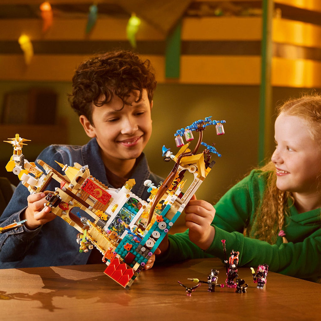 LEGO® DREAMZzz™ Castle Nocturnia - Bộ Lắp Ráp Lâu Đài Mộng Ảo LEGO 71486 - Hình ảnh bổ sung 7
