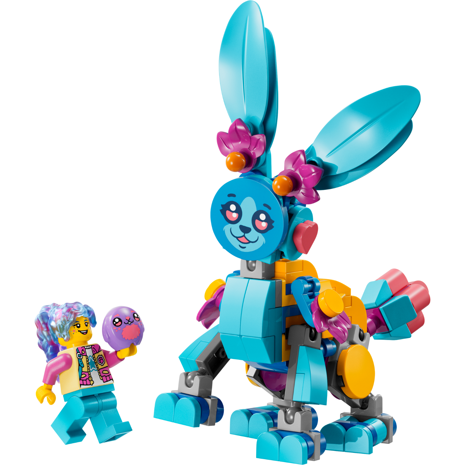 LEGO® DREAMZzz™ Bunchu’s Creative Animal Adventures - Đồ chơi lắp ráp thú sáng tạo 20-trong-1 LEGO 71488 - Hình ảnh chi tiết 2