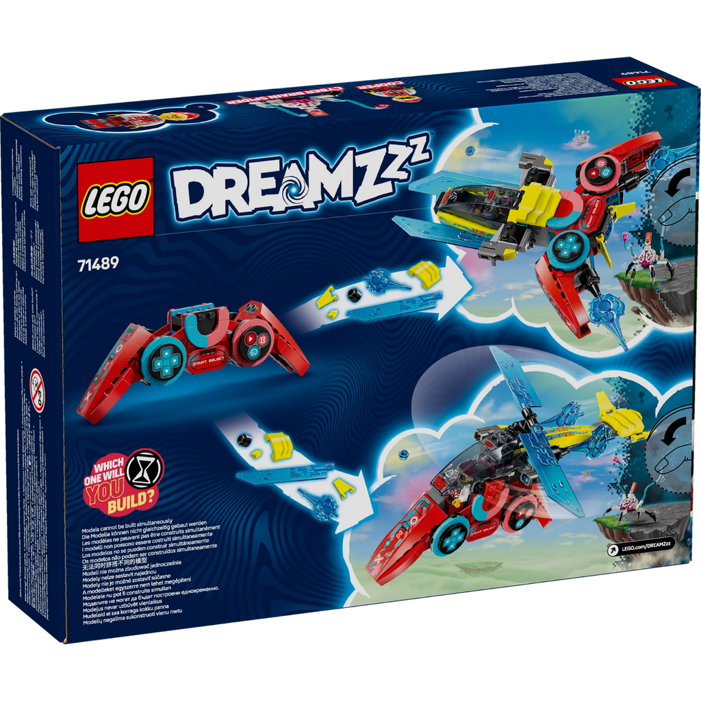 LEGO® DREAMZzz™ Cooper’s Gaming Controller Jet - Đồ Chơi Lắp Ráp Máy Bay Biến Hình (71489) LEGO - ảnh 4 - LEGO sets