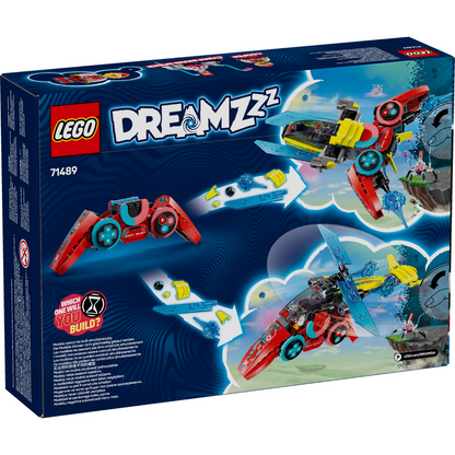 LEGO® DREAMZzz™ Cooper’s Gaming Controller Jet - Đồ Chơi Lắp Ráp Máy Bay Biến Hình (71489) LEGO - ảnh 4 - LEGO sets