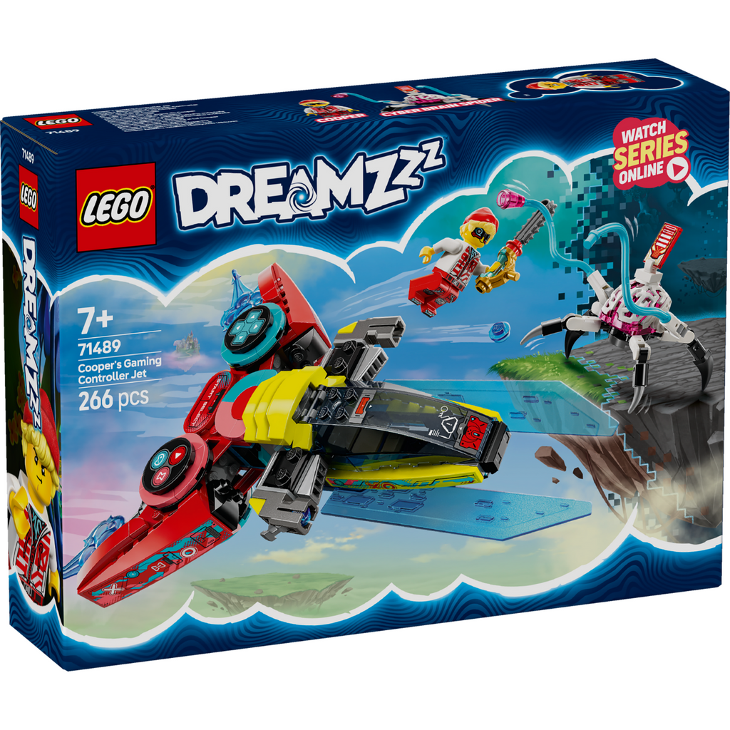 LEGO® DREAMZzz™ Cooper’s Gaming Controller Jet - Đồ Chơi Lắp Ráp Máy Bay Biến Hình (71489) - Hình ảnh sản phẩm