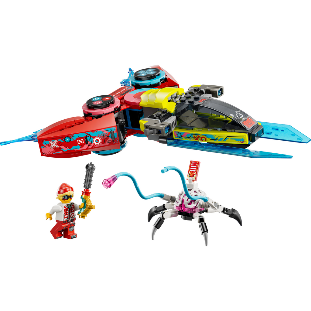 LEGO® DREAMZzz™ Cooper’s Gaming Controller Jet - Đồ Chơi Lắp Ráp Máy Bay Biến Hình (71489) - Hình ảnh chi tiết 2