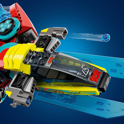 LEGO® DREAMZzz™ Cooper’s Gaming Controller Jet - Đồ Chơi Lắp Ráp Máy Bay Biến Hình (71489) LEGO - ảnh 2 - LEGO sets