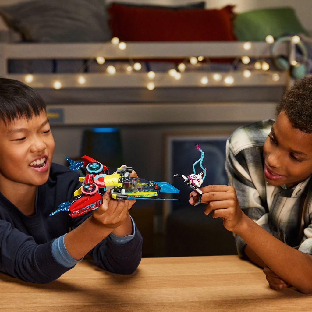 LEGO® DREAMZzz™ Cooper’s Gaming Controller Jet - Đồ Chơi Lắp Ráp Máy Bay Biến Hình (71489) - Hình ảnh bổ sung 4