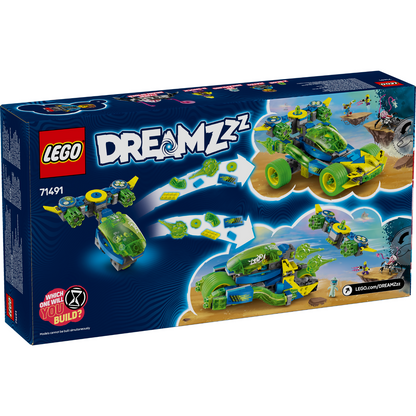 LEGO® DREAMZzz™ Mateo and the Z-Blob Action Race Car - Xe Đua Hành Động Lắp Ráp 2-trong-1 LEGO 71491 LEGO - ảnh 2 - Building 