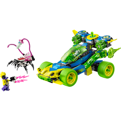 LEGO® DREAMZzz™ Mateo and the Z-Blob Action Race Car - Xe Đua Hành Động Lắp Ráp 2-trong-1 LEGO 71491 - Hình ảnh chi tiết 2