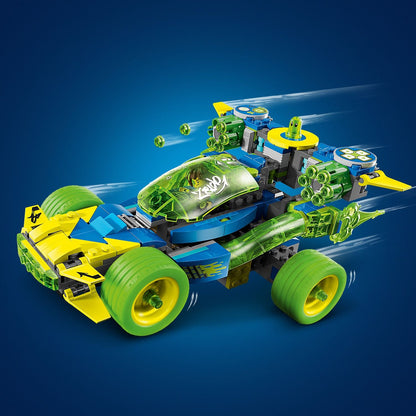 LEGO® DREAMZzz™ Mateo and the Z-Blob Action Race Car - Xe Đua Hành Động Lắp Ráp 2-trong-1 LEGO 71491 LEGO - ảnh 1 - Building 