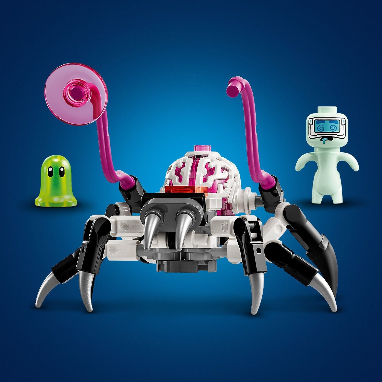 LEGO® DREAMZzz™ Mateo and the Z-Blob Action Race Car - Xe Đua Hành Động Lắp Ráp 2-trong-1 LEGO 71491 - Hình ảnh bổ sung 6