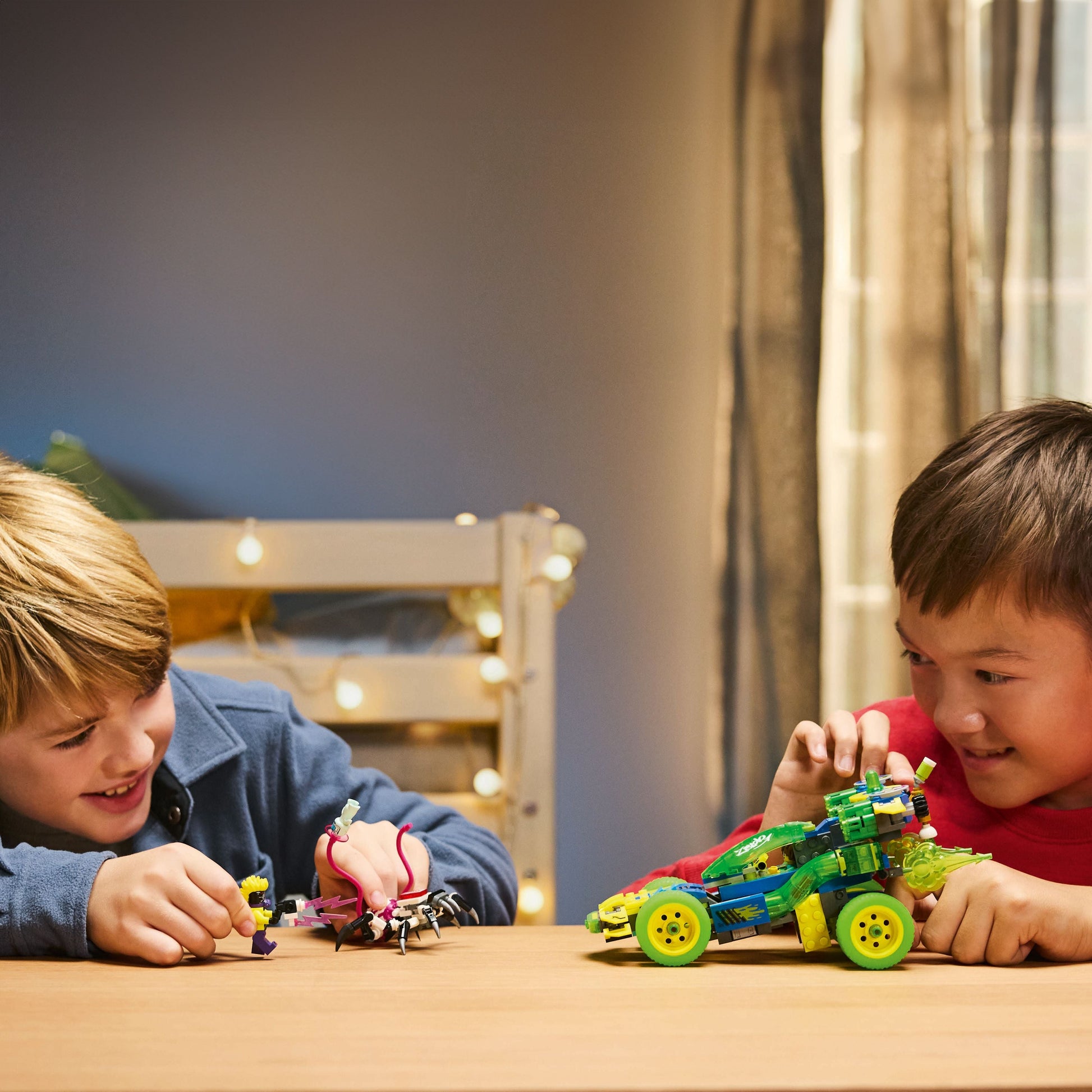 LEGO® DREAMZzz™ Mateo and the Z-Blob Action Race Car - Xe Đua Hành Động Lắp Ráp 2-trong-1 LEGO 71491 - Hình ảnh bổ sung 4