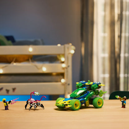 LEGO® DREAMZzz™ Mateo and the Z-Blob Action Race Car - Xe Đua Hành Động Lắp Ráp 2-trong-1 LEGO 71491 - Hình ảnh bổ sung 5