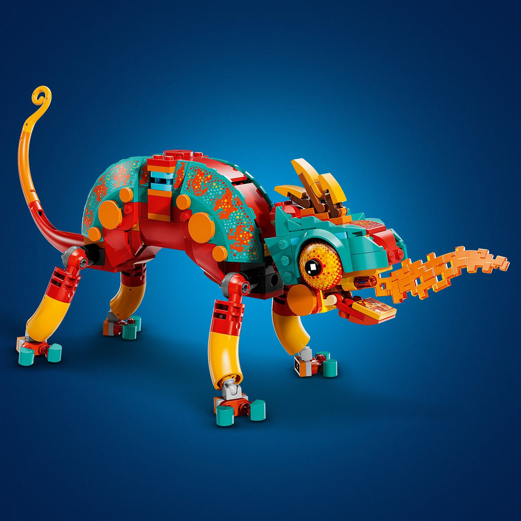 LEGO® DREAMZzz™ Mateo's Fire Chameleon - Đồ Chơi Lắp Ráp Tắc Kè Hoa Lửa 71492 - Hình ảnh bổ sung 6