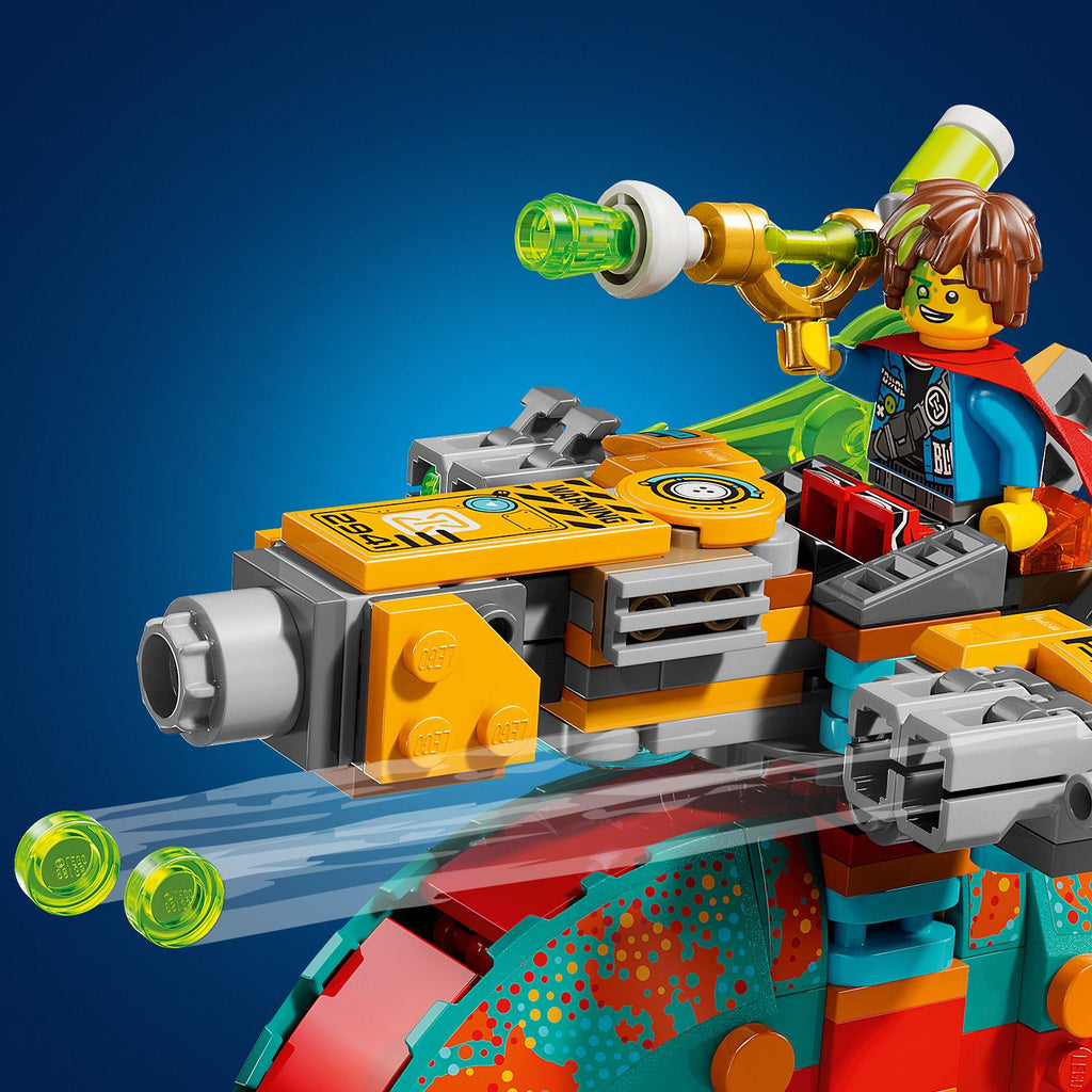 LEGO® DREAMZzz™ Mateo's Fire Chameleon - Đồ Chơi Lắp Ráp Tắc Kè Hoa Lửa 71492