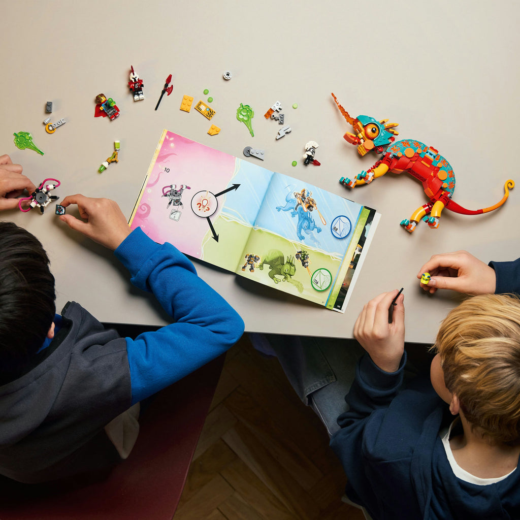 LEGO® DREAMZzz™ Mateo's Fire Chameleon - Đồ Chơi Lắp Ráp Tắc Kè Hoa Lửa 71492 - Hình ảnh bổ sung 4