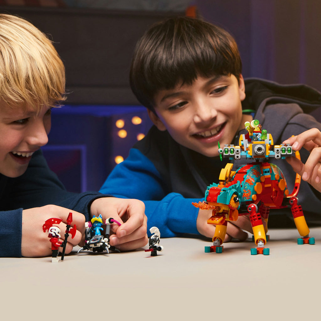 LEGO® DREAMZzz™ Mateo's Fire Chameleon - Đồ Chơi Lắp Ráp Tắc Kè Hoa Lửa 71492 - Góc nhìn khác 3