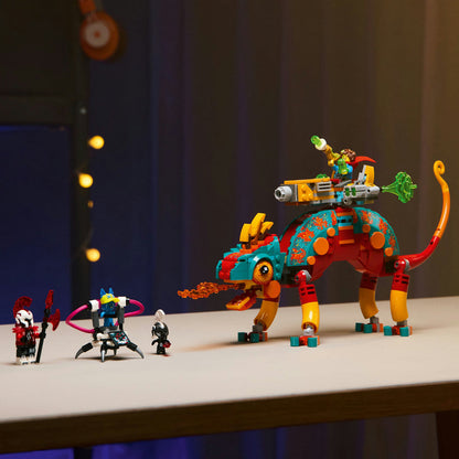 LEGO® DREAMZzz™ Mateo's Fire Chameleon - Đồ Chơi Lắp Ráp Tắc Kè Hoa Lửa 71492 - Hình ảnh bổ sung 5