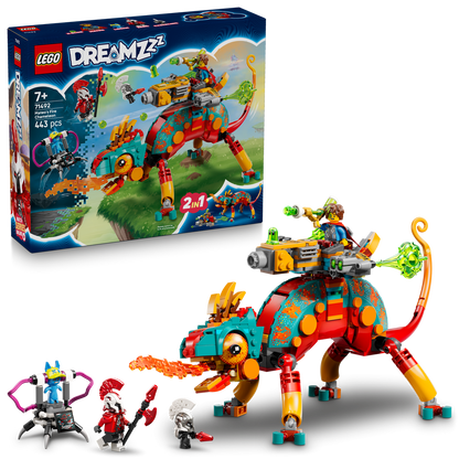 LEGO® DREAMZzz™ Mateo's Fire Chameleon - Đồ Chơi Lắp Ráp Tắc Kè Hoa Lửa 71492 LEGO - ảnh 2 - LEGO DREAMZzz