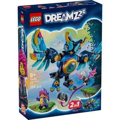 LEGO® DREAMZzz™ Zoey's Time Owl - Bộ Lắp Ráp Cú Thời Gian 2 Trong 1 - LEGO 71494 - Hình ảnh sản phẩm