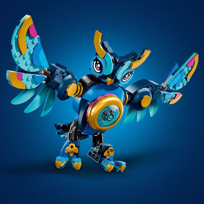 LEGO® DREAMZzz™ Zoey's Time Owl - Bộ Lắp Ráp Cú Thời Gian 2 Trong 1 - LEGO 71494 - Hình ảnh bổ sung 6