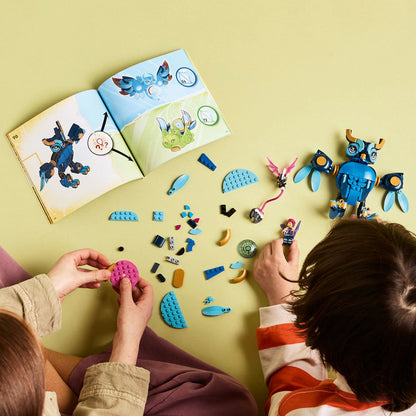 LEGO® DREAMZzz™ Zoey's Time Owl - Bộ Lắp Ráp Cú Thời Gian 2 Trong 1 - LEGO 71494 - Hình ảnh bổ sung 4