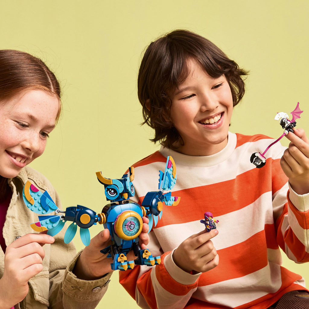 LEGO® DREAMZzz™ Zoey's Time Owl - Bộ Lắp Ráp Cú Thời Gian 2 Trong 1 - LEGO 71494 - Góc nhìn khác 3