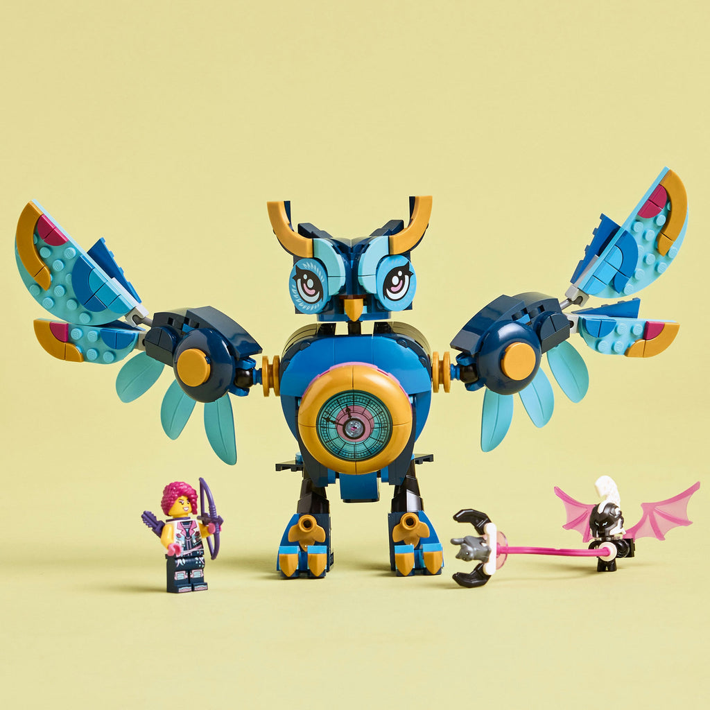 LEGO® DREAMZzz™ Zoey's Time Owl - Bộ Lắp Ráp Cú Thời Gian 2 Trong 1 - LEGO 71494 - Hình ảnh bổ sung 5