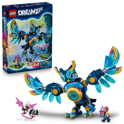 LEGO® DREAMZzz™ Zoey's Time Owl - Bộ Lắp Ráp Cú Thời Gian 2 Trong 1 - LEGO 71494 LEGO - ảnh 2 - LEGO Set