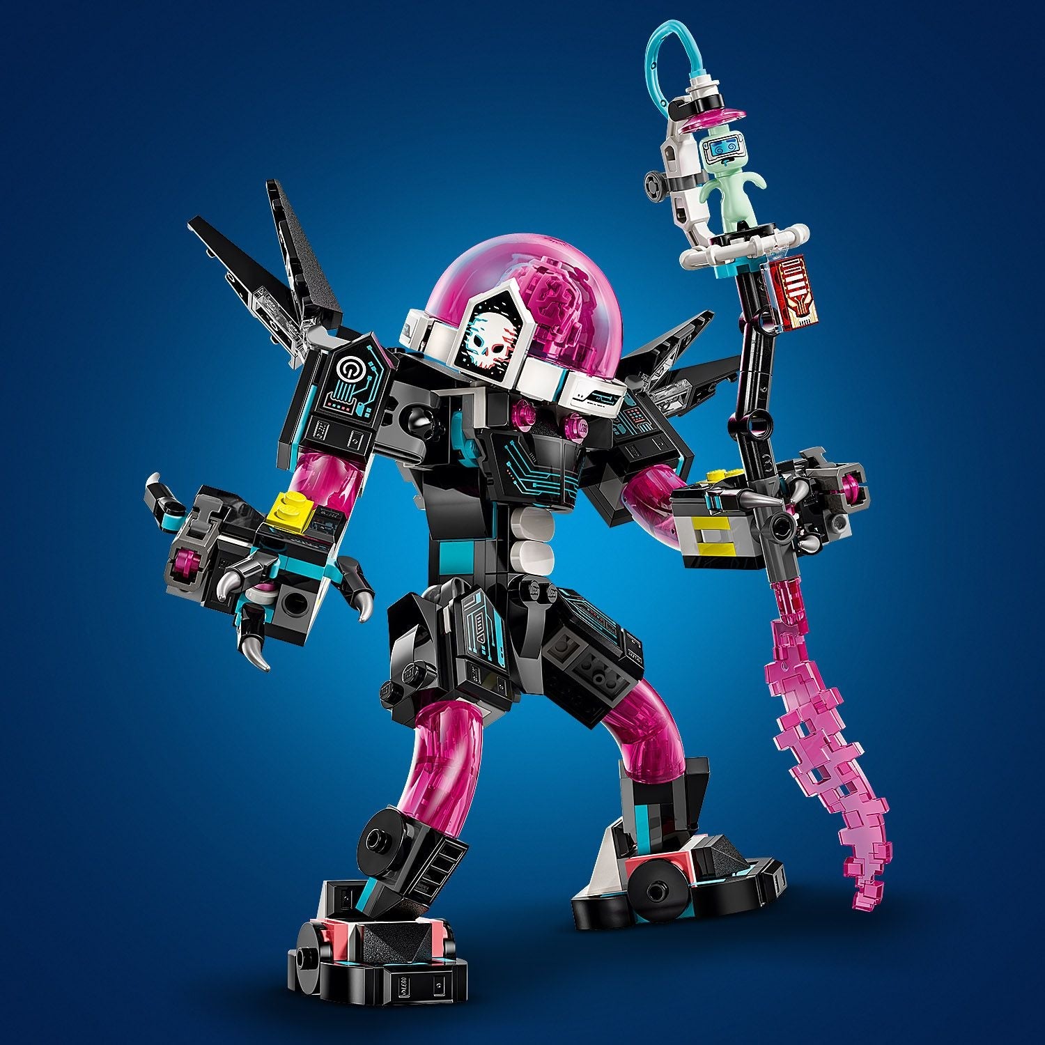 LEGO® DREAMZzz™ Mateo vs. Cyber Brain Mech - Bộ Lắp Ráp Robot 2 Trong 1 - LEGO 71495 LEGO - ảnh 2 - Lego