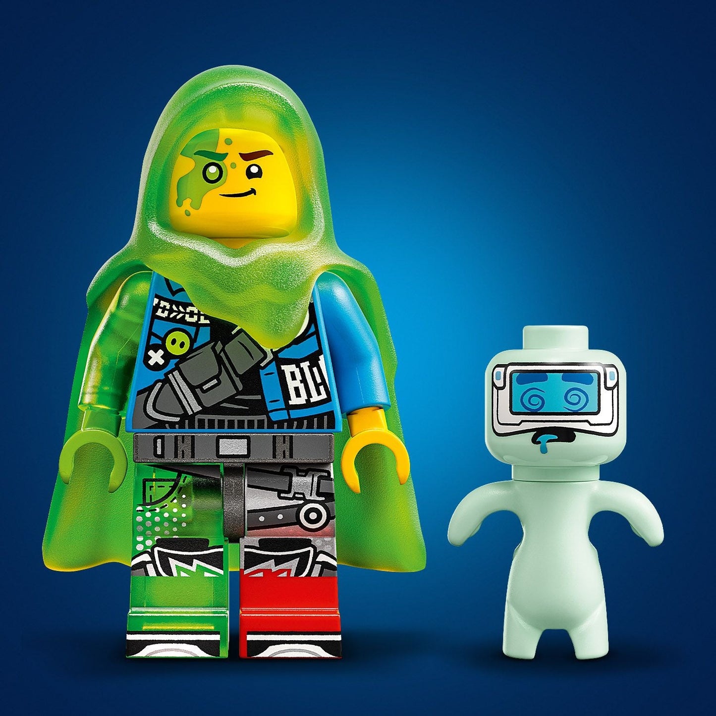 LEGO® DREAMZzz™ Mateo vs. Cyber Brain Mech - Bộ Lắp Ráp Robot 2 Trong 1 - LEGO 71495 LEGO - ảnh 4 - Lego