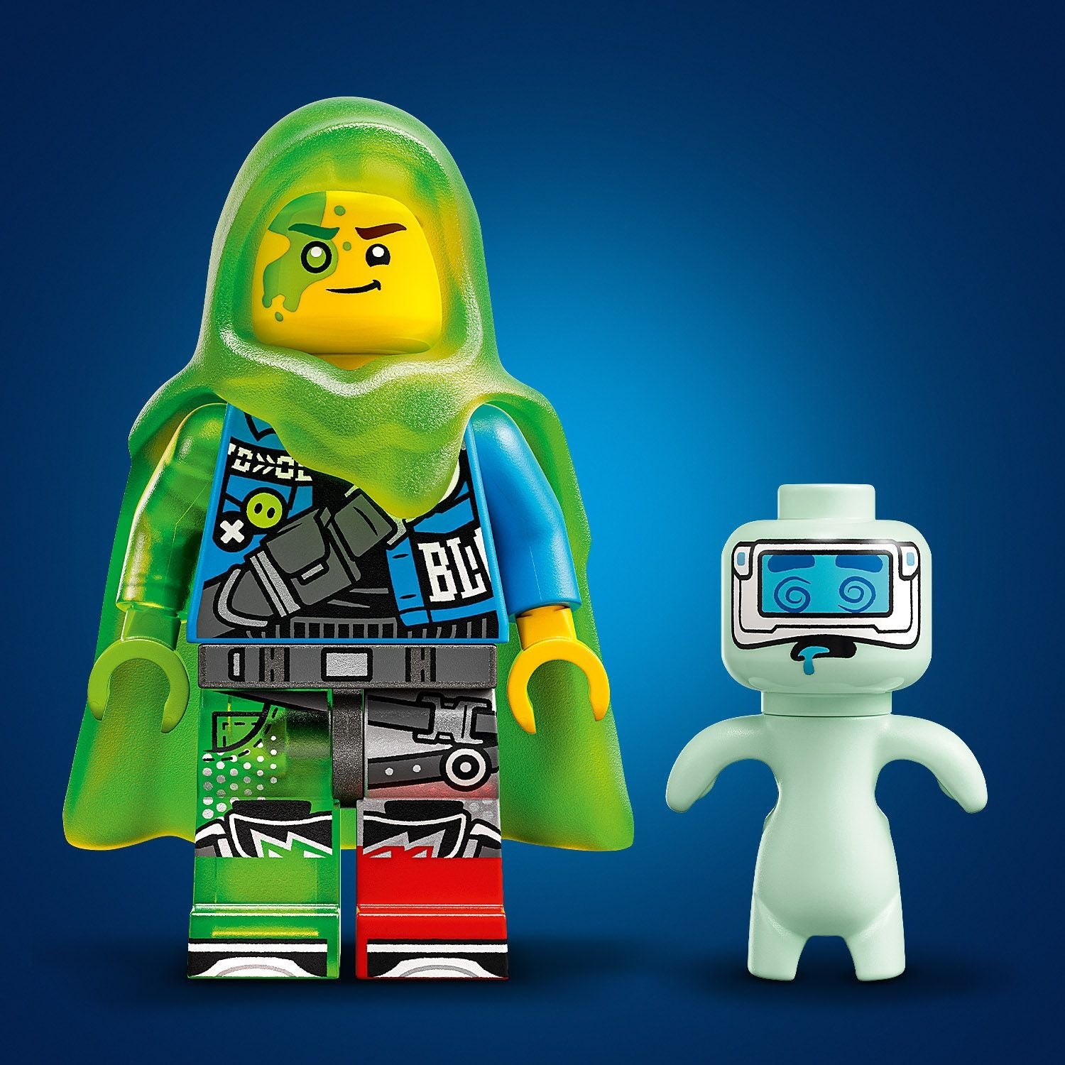 LEGO® DREAMZzz™ Mateo vs. Cyber Brain Mech - Bộ Lắp Ráp Robot 2 Trong 1 - LEGO 71495 LEGO - ảnh 4 - Lego