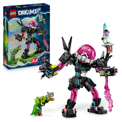 LEGO® DREAMZzz™ Mateo vs. Cyber Brain Mech - Bộ Lắp Ráp Robot 2 Trong 1 - LEGO 71495