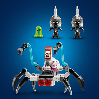 LEGO® DREAMZzz™ Cooper’s Tiger Mech & Zero’s Hot Rod Car 71497 - Bộ Lắp Ráp Robot Hổ Và Xe Đua Thần Tốc - Hình ảnh bổ sung 6