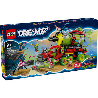 LEGO® DREAMZzz™ Mateo's Spray Paint Truck - Xe Tải Phun Sơn Lắp Ráp 2 Trong 1 - LEGO 71499 LEGO - ảnh 3 - Lego