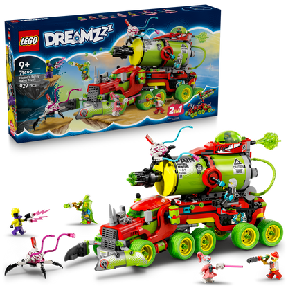 LEGO® DREAMZzz™ Mateo's Spray Paint Truck - Xe Tải Phun Sơn Lắp Ráp 2 Trong 1 - LEGO 71499 LEGO - ảnh 1 - Lego