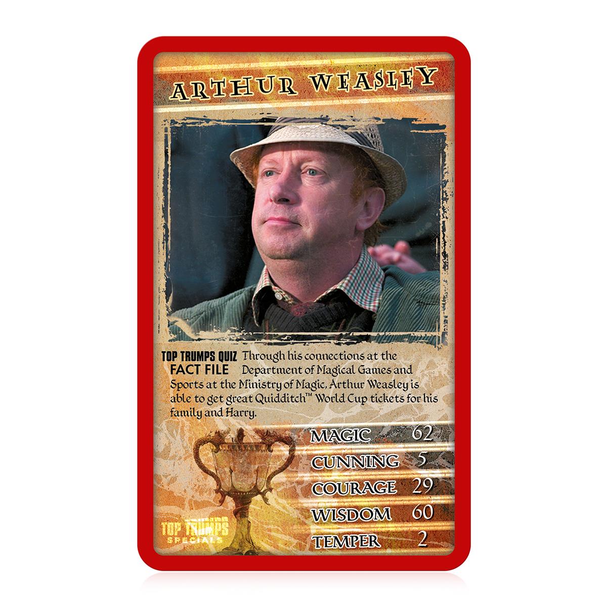 Harry Potter & The Goblet of Fire Top Trumps Card Game - Trò Chơi Thẻ Bài Giải Đấu Tam Pháp Thuật - Winning Moves - Hình ảnh chi tiết 2
