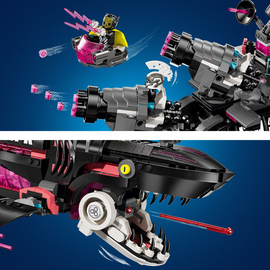 LEGO® DREAMZzz™ Nightmare Shark Submarine - Bộ Lắp Ráp Tàu Ngầm Cá Mập 2 Trong 1 (71500) - Hình ảnh bổ sung 7