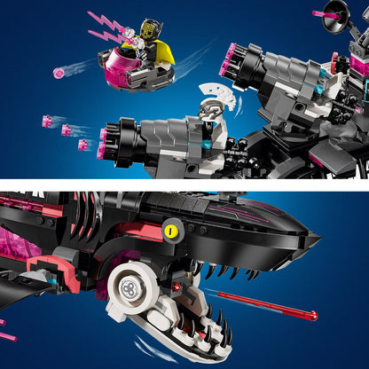LEGO® DREAMZzz™ Nightmare Shark Submarine - Bộ Lắp Ráp Tàu Ngầm Cá Mập 2 Trong 1 (71500) - Hình ảnh bổ sung 7