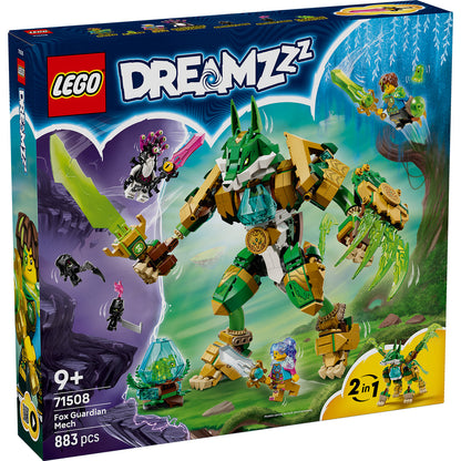 LEGO® DREAMZzz™ Fox Guardian Mech - Robot Cáo Hộ Mệnh 2-trong-1 - LEGO 71508 - Hình ảnh sản phẩm