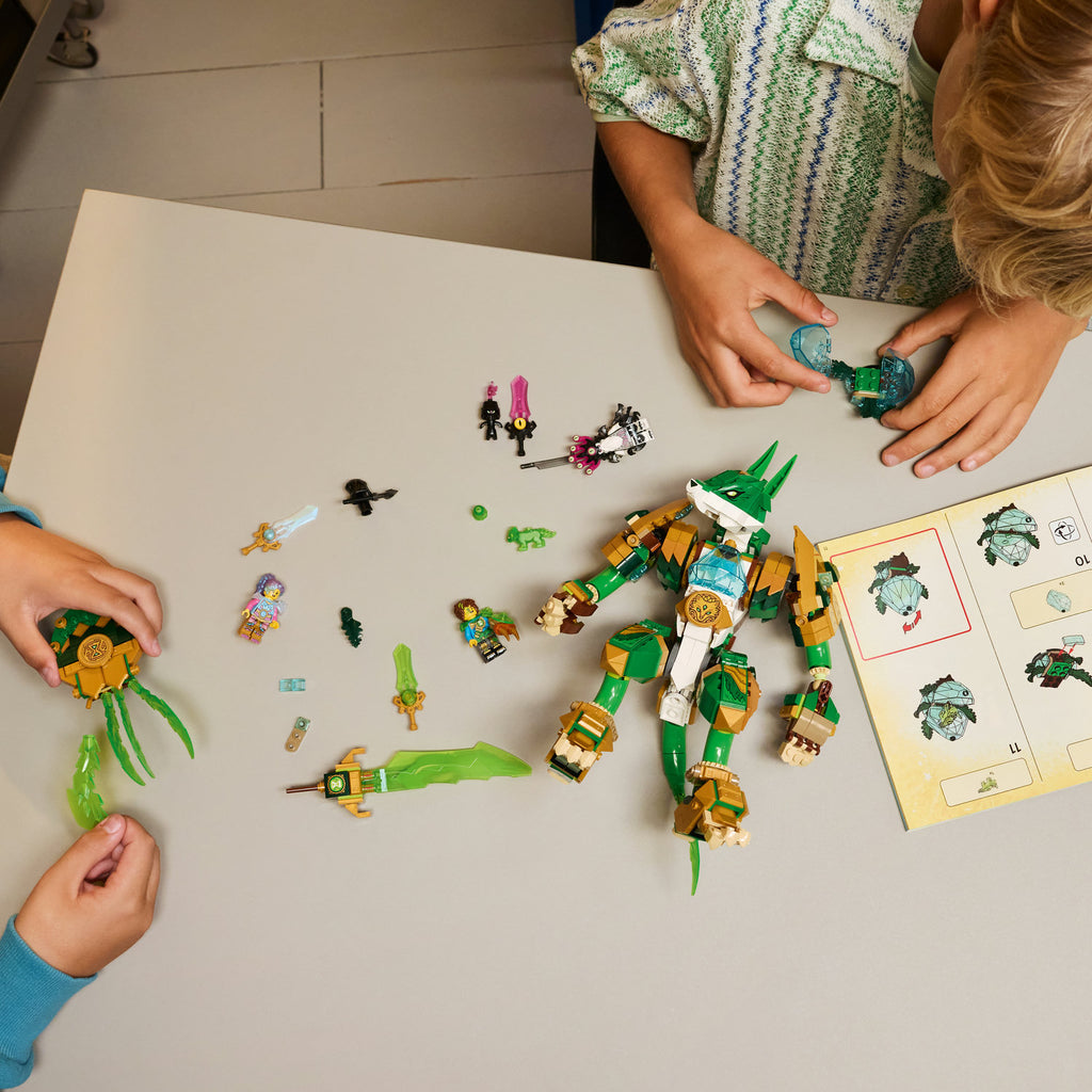 LEGO® DREAMZzz™ Fox Guardian Mech - Robot Cáo Hộ Mệnh 2-trong-1 - LEGO 71508 - Hình ảnh bổ sung 4