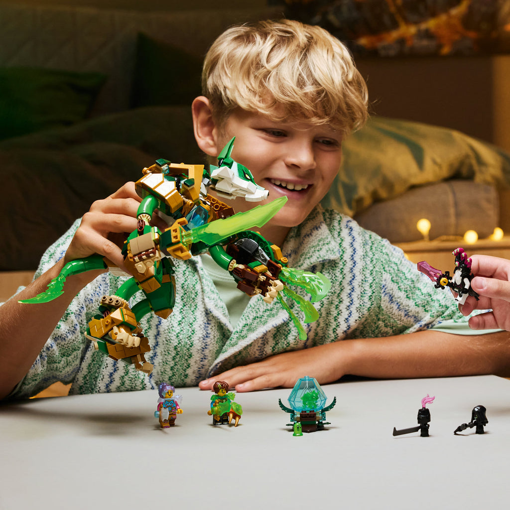 LEGO® DREAMZzz™ Fox Guardian Mech - Robot Cáo Hộ Mệnh 2-trong-1 - LEGO 71508 - Góc nhìn khác 3