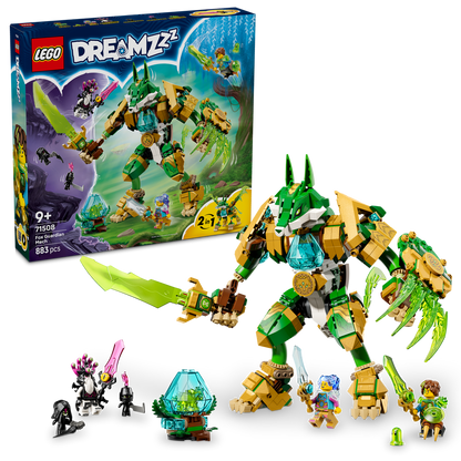 LEGO® DREAMZzz™ Fox Guardian Mech - Robot Cáo Hộ Mệnh 2-trong-1 - LEGO 71508 - Hình ảnh bổ sung 9