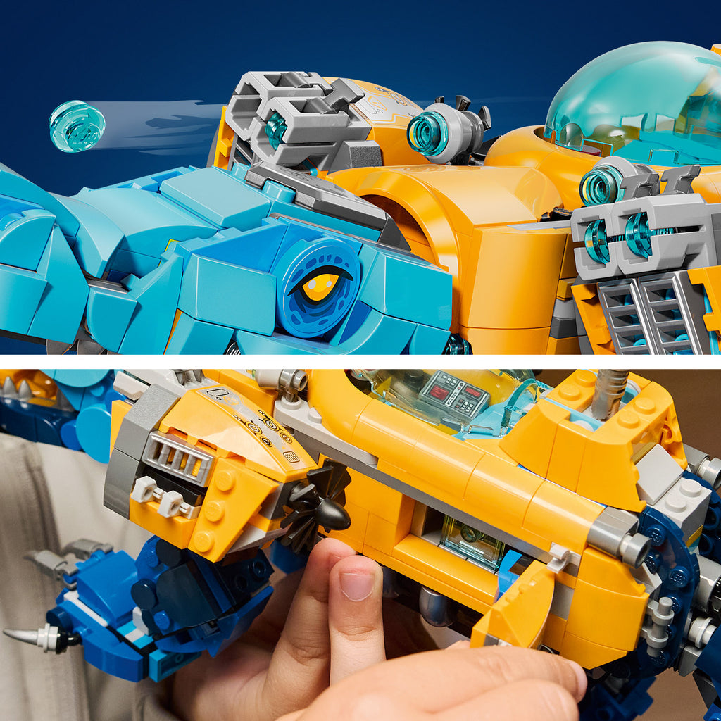 LEGO® DREAMZzz™ Crocodile Submarine - Đồ chơi lắp ráp Tàu ngầm Cá sấu 2-trong-1 71512 - Hình ảnh bổ sung 6
