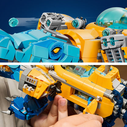 LEGO® DREAMZzz™ Crocodile Submarine - Đồ chơi lắp ráp Tàu ngầm Cá sấu 2-trong-1 71512 - Hình ảnh bổ sung 6