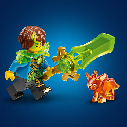 LEGO® DREAMZzz™ Nightmare Scorpion Digger - Bộ Lắp Ráp Máy Đào Bọ Cạp Ác Mộng (71513) - Hình ảnh bổ sung 7