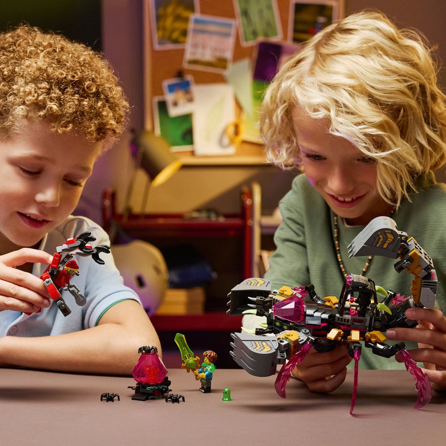 LEGO® DREAMZzz™ Nightmare Scorpion Digger - Bộ Lắp Ráp Máy Đào Bọ Cạp Ác Mộng (71513) - Góc nhìn khác 3