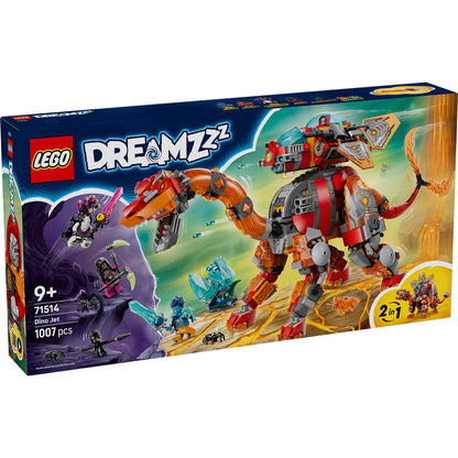 LEGO® DREAMZzz™ Dino Jet - Đồ Chơi Lắp Ráp Khủng Long 2 Trong 1 (71514) - Hình ảnh sản phẩm