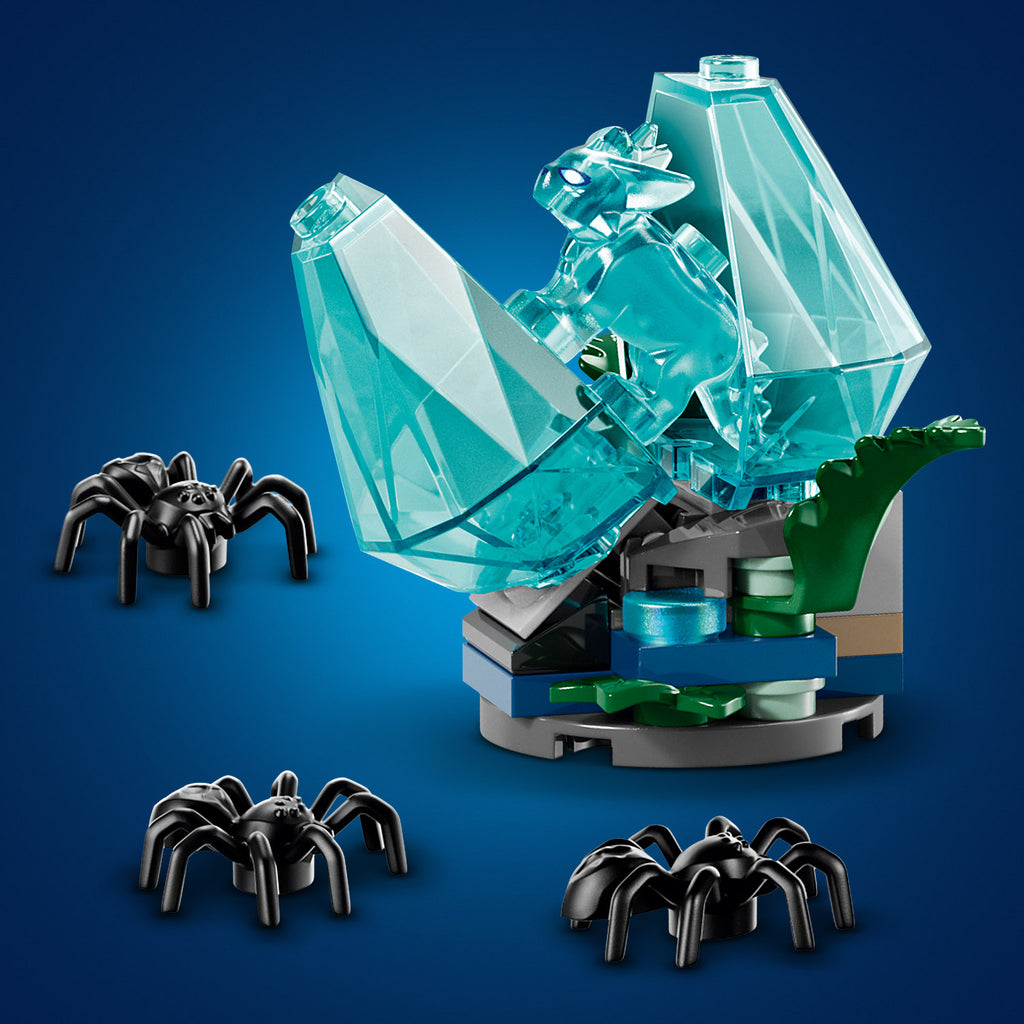 LEGO® DREAMZzz™ Dino Jet - Đồ Chơi Lắp Ráp Khủng Long 2 Trong 1 (71514) - Hình ảnh bổ sung 6
