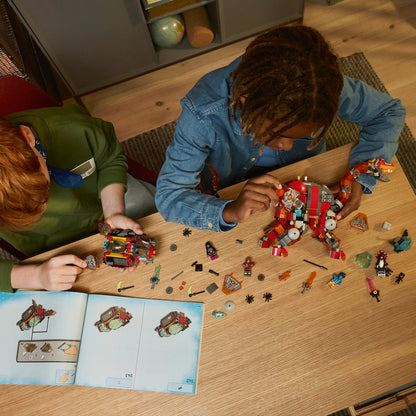 LEGO® DREAMZzz™ Dino Jet - Đồ Chơi Lắp Ráp Khủng Long 2 Trong 1 (71514) - Hình ảnh bổ sung 4