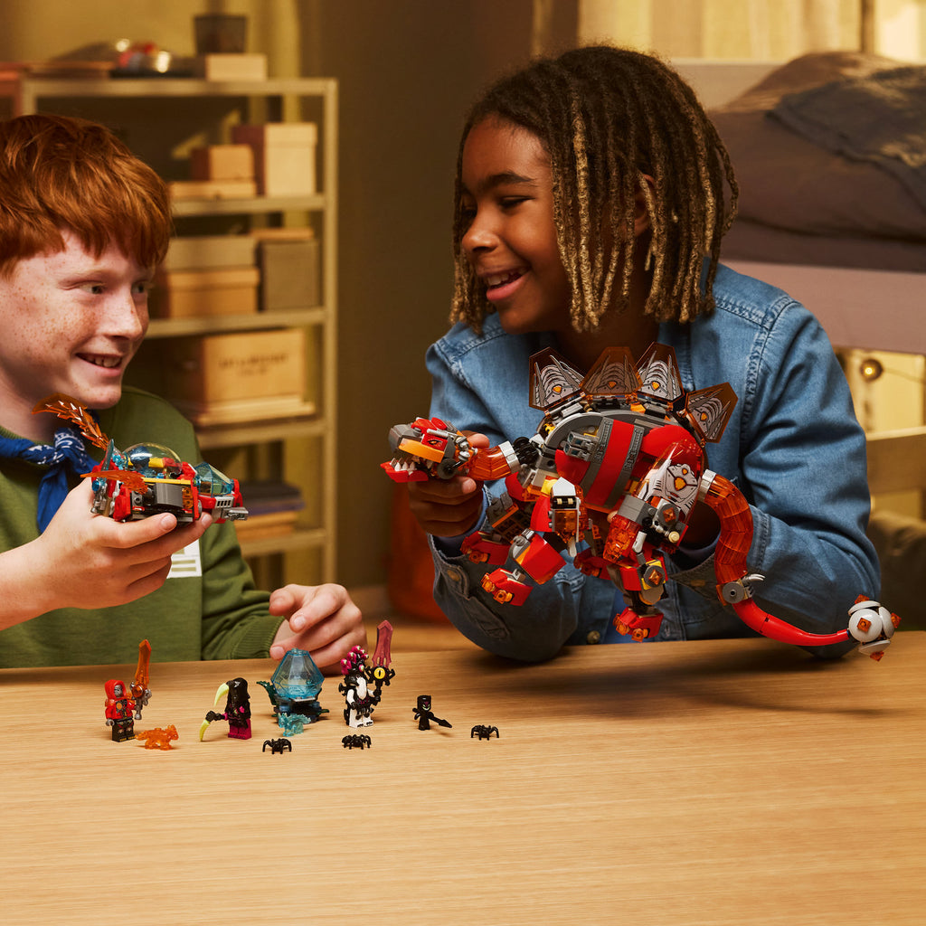 LEGO® DREAMZzz™ Dino Jet - Đồ Chơi Lắp Ráp Khủng Long 2 Trong 1 (71514) - Góc nhìn khác 3