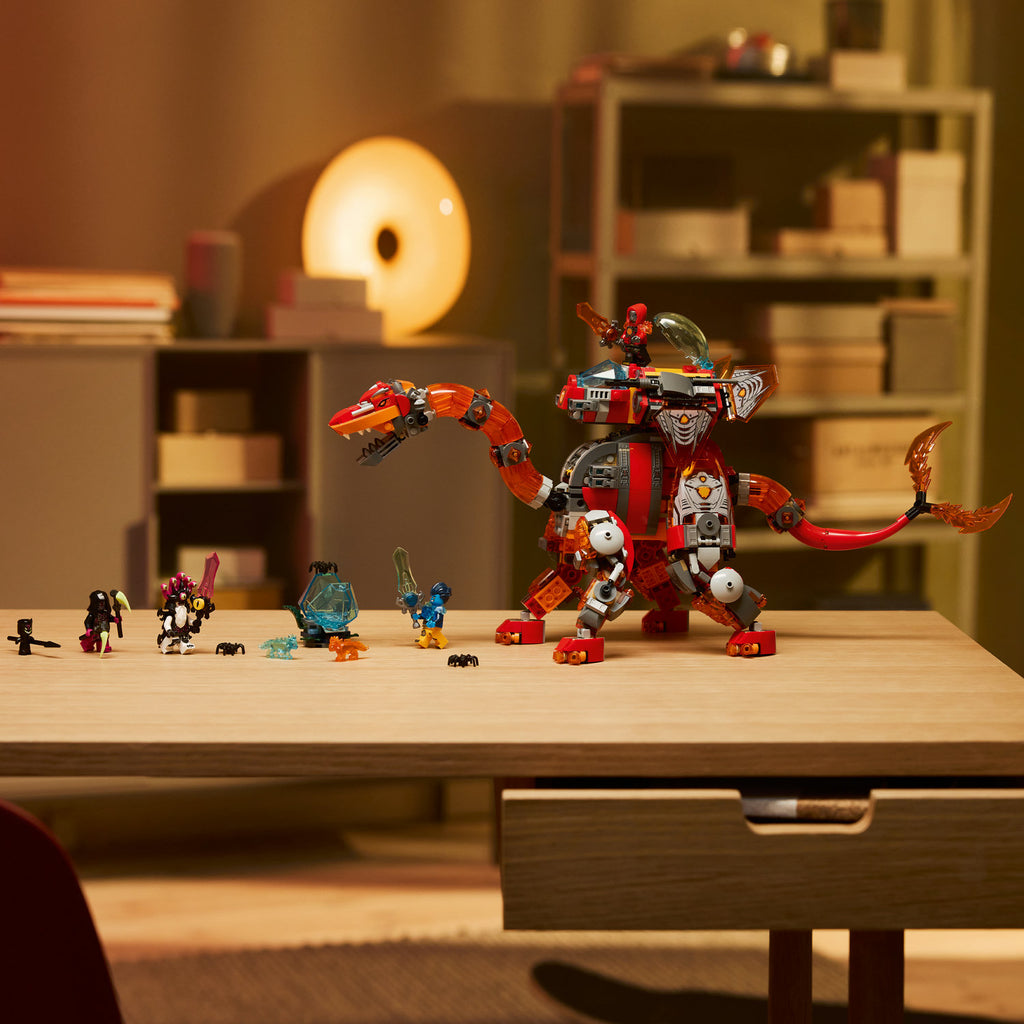 LEGO® DREAMZzz™ Dino Jet - Đồ Chơi Lắp Ráp Khủng Long 2 Trong 1 (71514) - Hình ảnh bổ sung 5