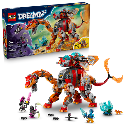 LEGO® DREAMZzz™ Dino Jet - Đồ Chơi Lắp Ráp Khủng Long 2 Trong 1 (71514) LEGO - ảnh 1 - LEGO Sets